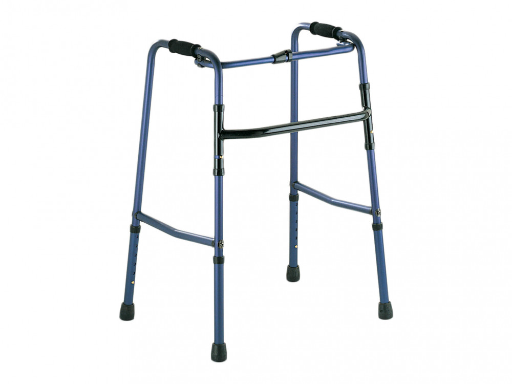 Image of Thuasne összecsukható állítható magasságú járókeret 100 kg-ig könnyű és masszív