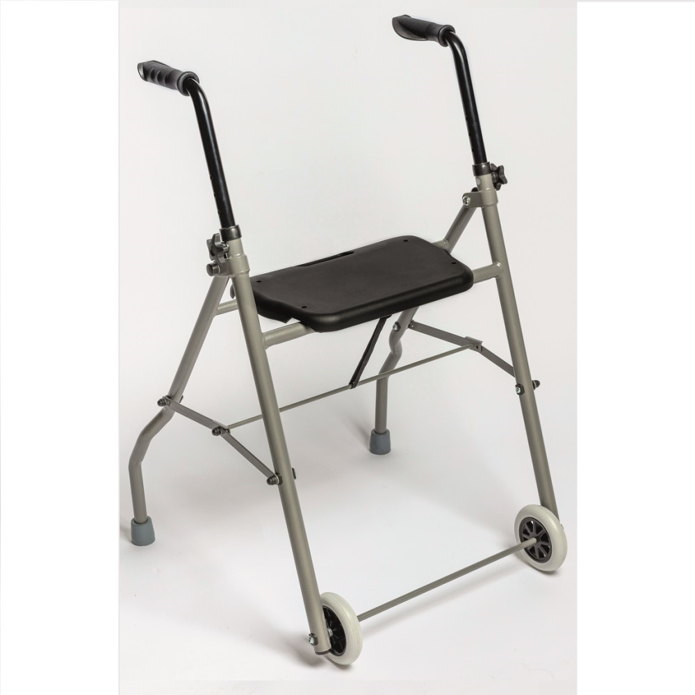 Image of Herdegen 2 kerekű, összecsukható rollátor üléssel