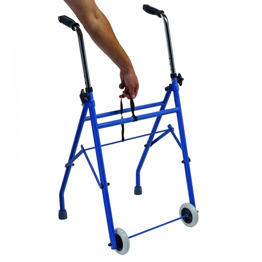 Image of Herdegen 2 kerekű, összecsukható rollátor