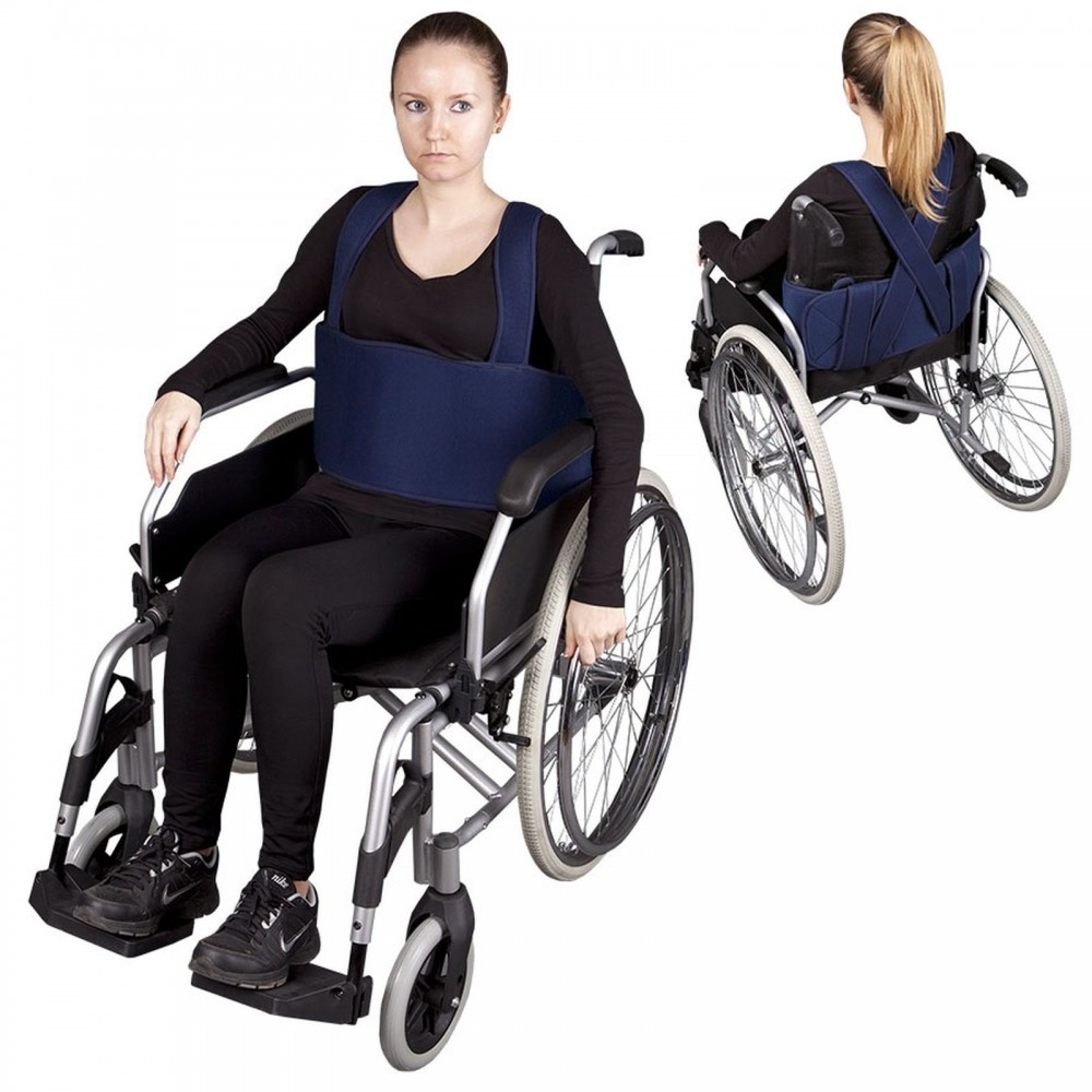 Image of Biztonsági mellény kerekesszékhez