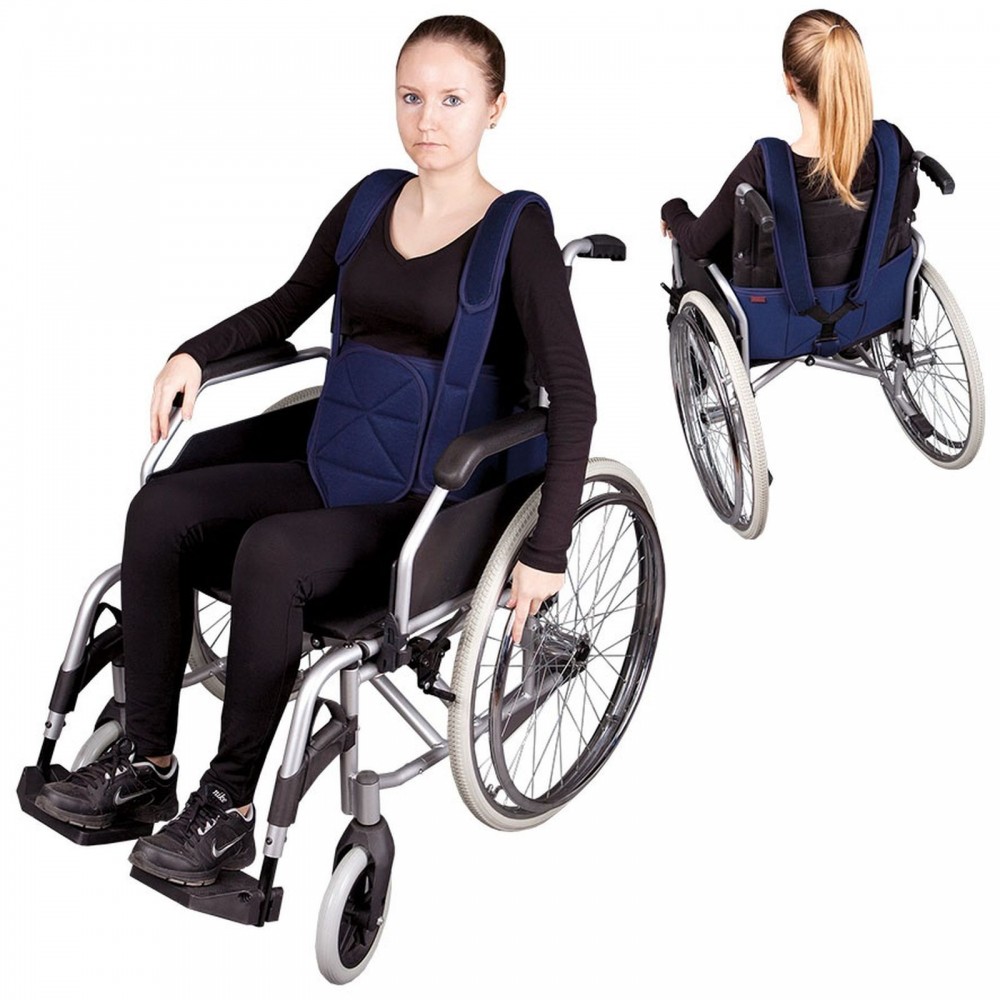 Image of 5 pontos multifunkciós biztonsági öv kerekesszékhez