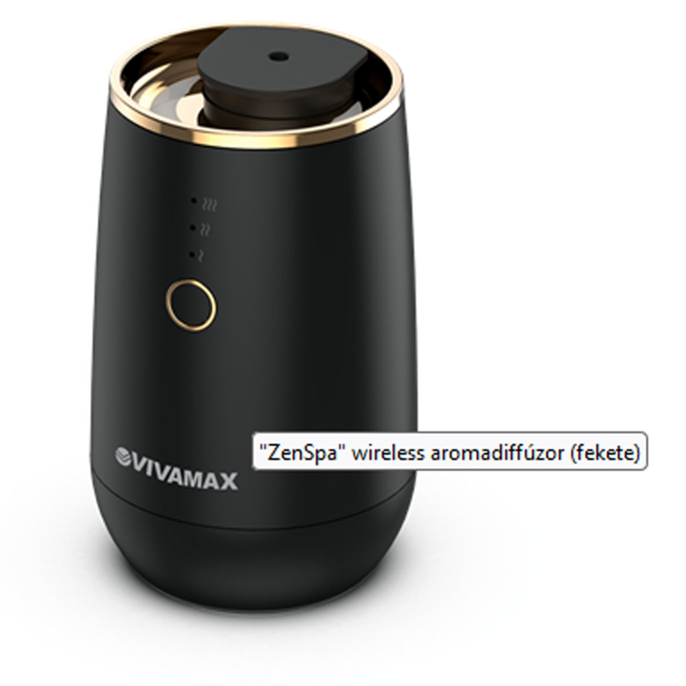 Image of ZenSpa wireless aromadiffúzor fekete