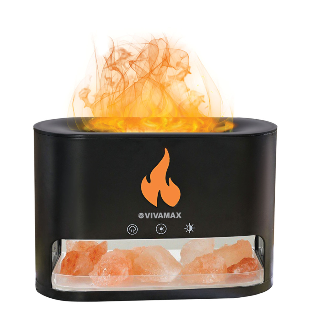 Image of Flame aromadiffúzor sókristályokkal