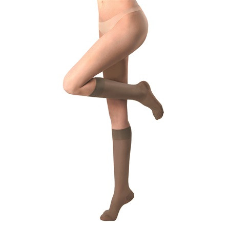 Image of Kompressziós térdharisnya, 70 DEN, 1-2-es méret (barna)