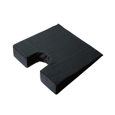 Image of Fitkomfort gerinckímélő/tartásjavító ülőpárna "U" kivágással