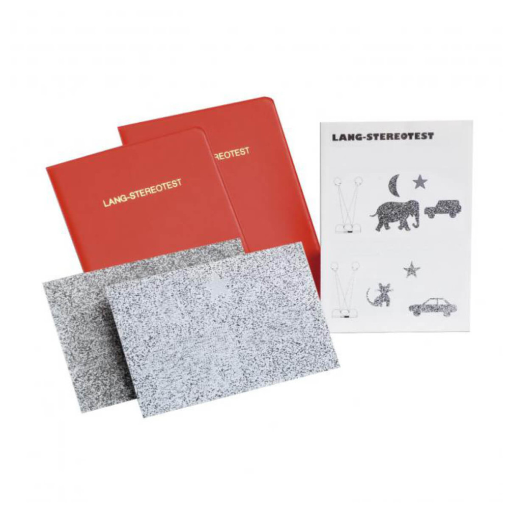 Image of Lang sztereóteszt II látásvizsgáló teszt