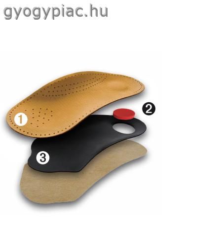 Image of Harántemelős lúdtalpbetét Elastic 650, kifutó