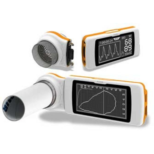 Image of Spirométer SPIRODOC pulzoximéterrel