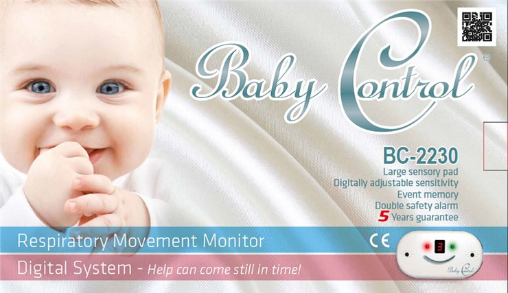 Image of Légzésfigyelő Baby Control BC-2230 / 3 lapos