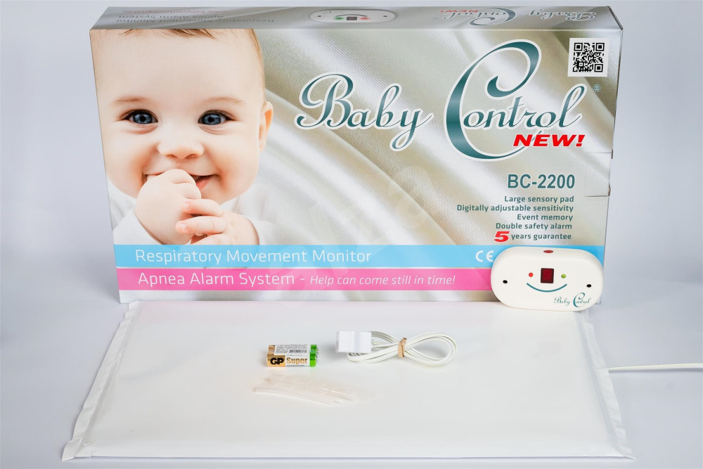 Image of Légzésfigyelő Baby Control BC-2200 / 1 lapos