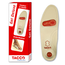 Image of Tacco - Gél Delux talpbetét 695, kifutó