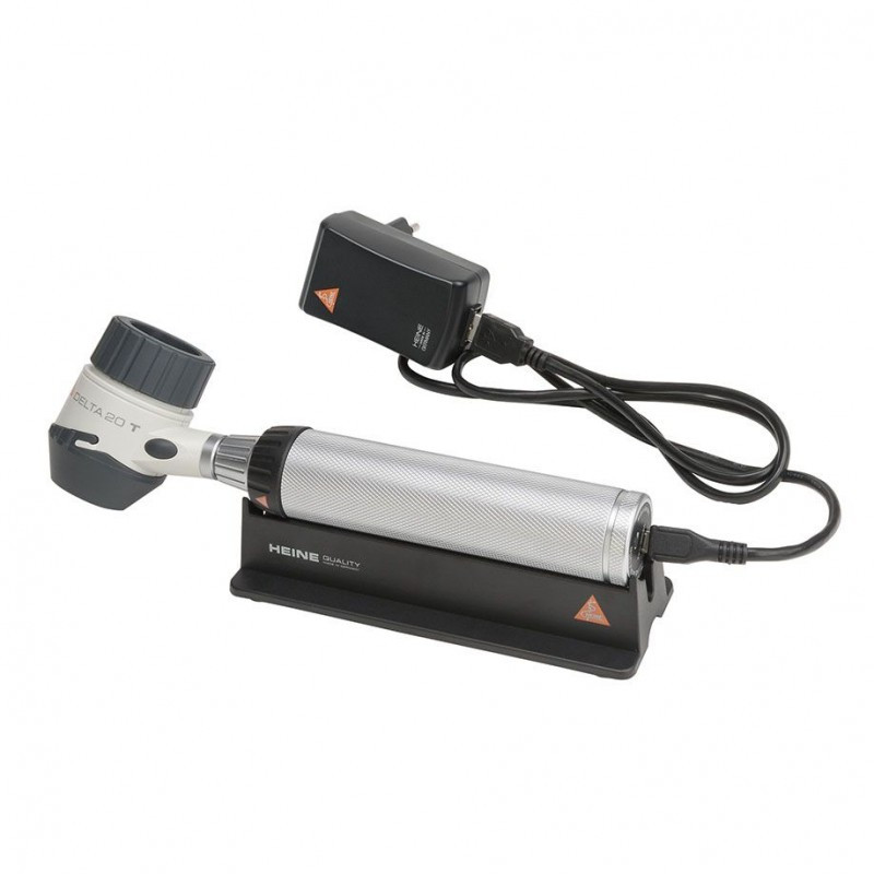Image of Heine Delta 20T dermatoszkóp szett asztali töltővel