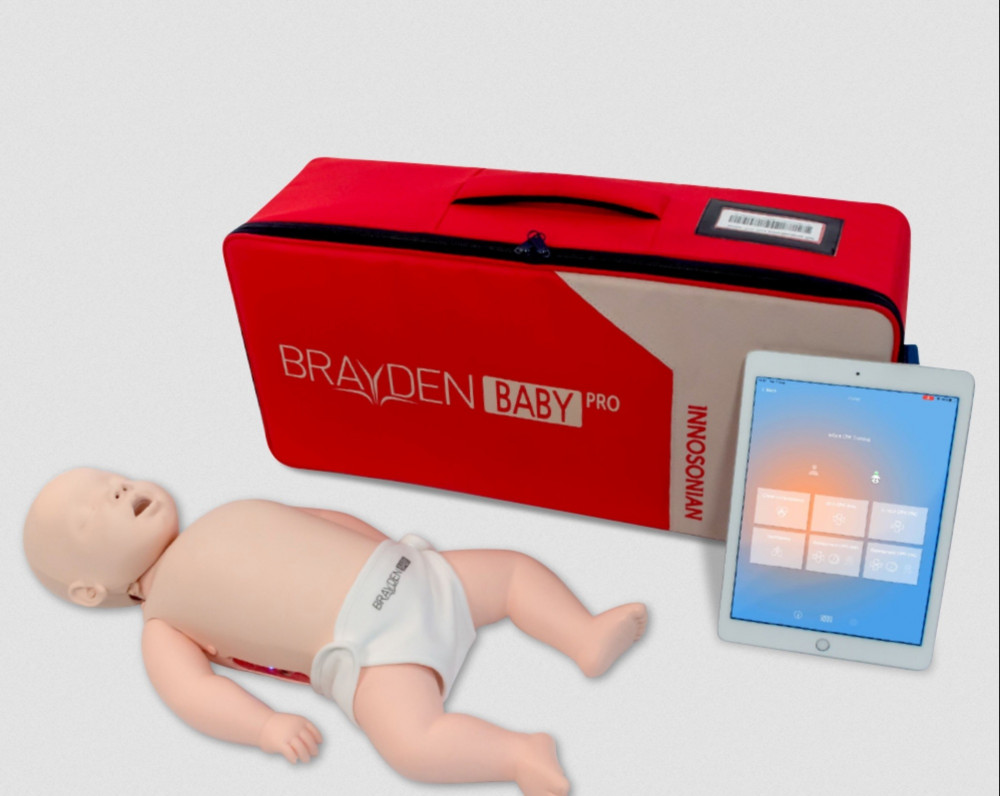 Image of Brayden Baby Pro Lélegeztető és újraélesztő baba