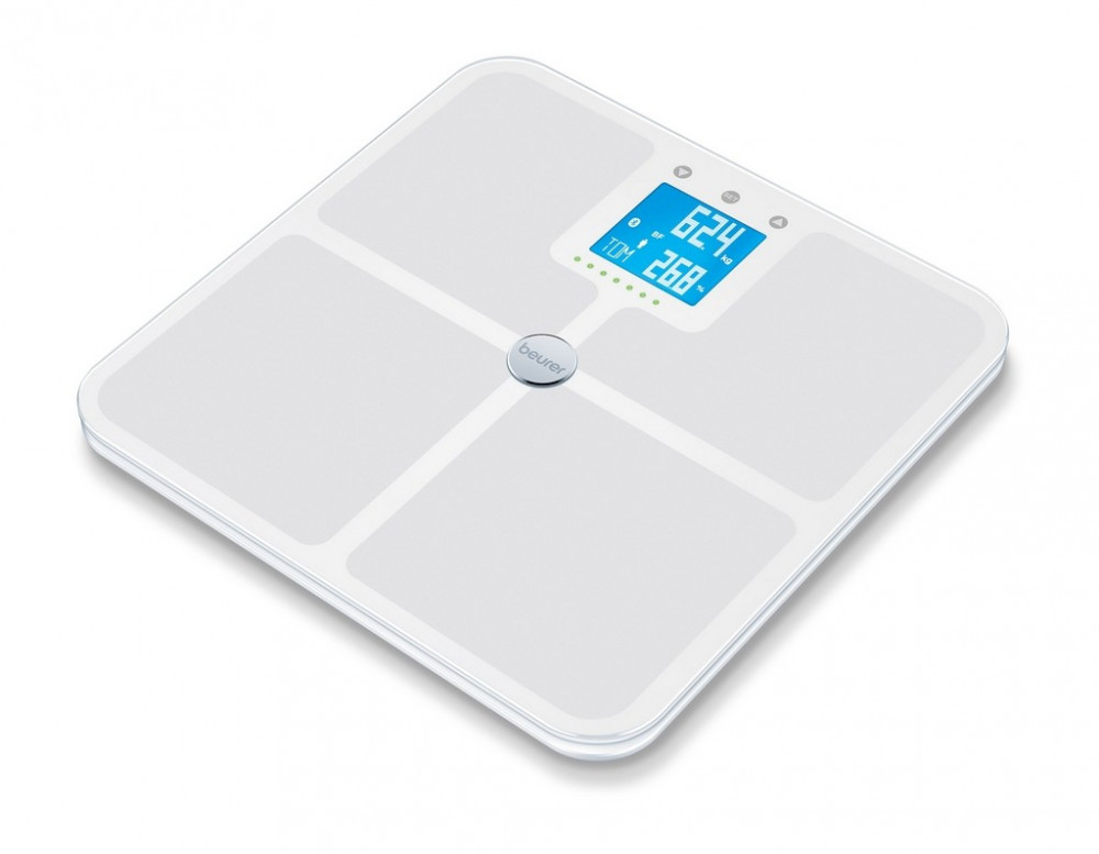 Image of Beurer BF 950 diagnosztikai mérleg terhességi móddal (fehér) 5 év garancia, kifutó