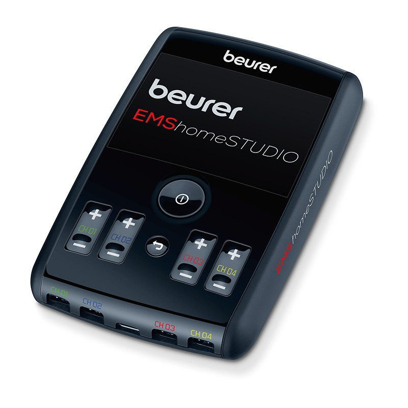 Image of Beurer EM 95 BLUETOOTH prémium EMShomeSTUDIO Prémium EMS készülék az otthoni izomstimulációhoz 3 év garancia , kifutó